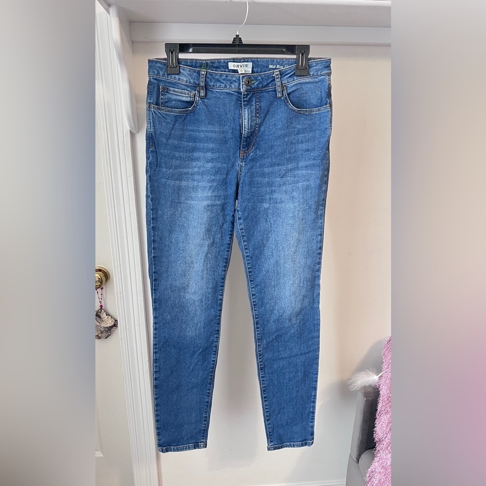 Orvis Ladies Skinny Jeans